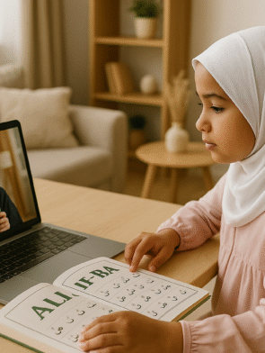 20250714_1850_Online Quran Lesson_simple_compose_01k04szv73fjrrw57p93qtx3x4