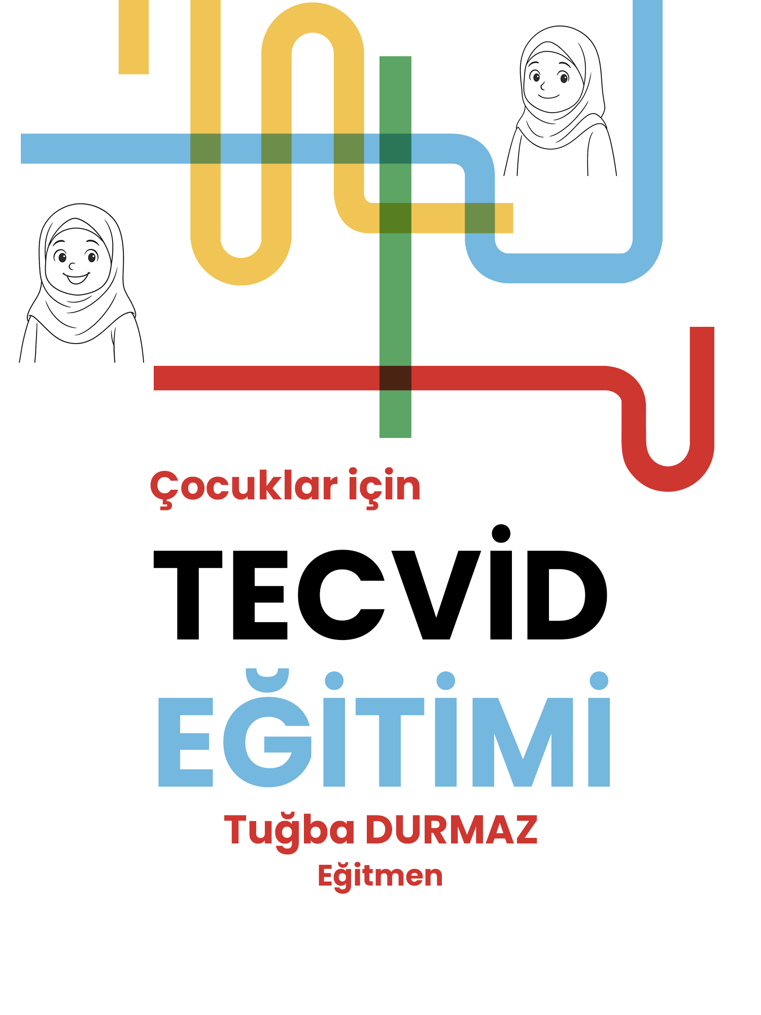 Çocuklar için Tecvid (grup) eğitimi